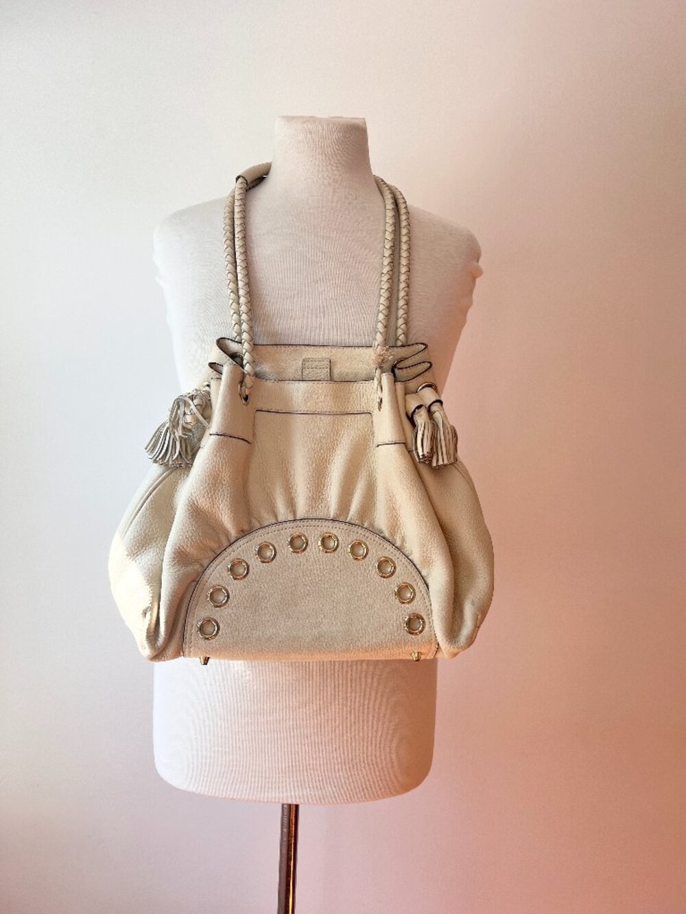 Anya Hindmarch Leather Tote Bag